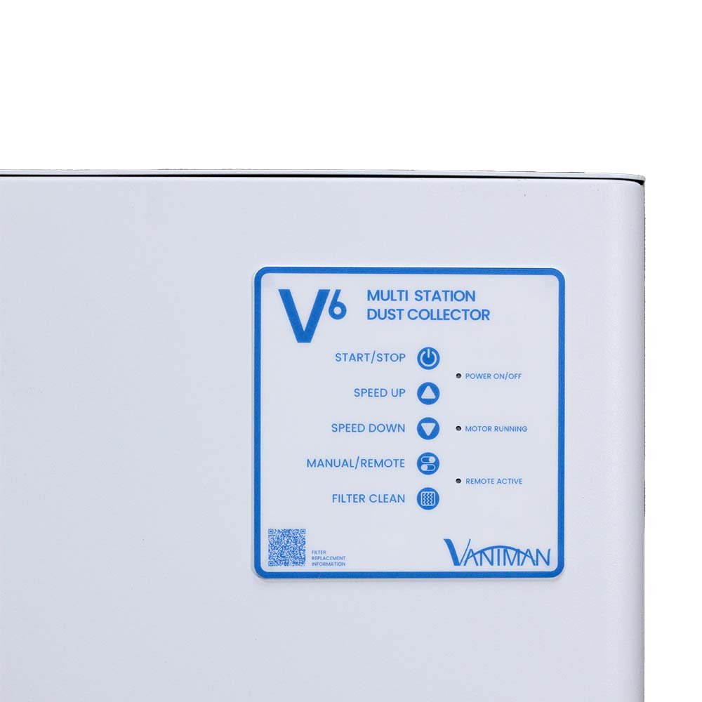 V6 SE Multi-Station Dust Collector