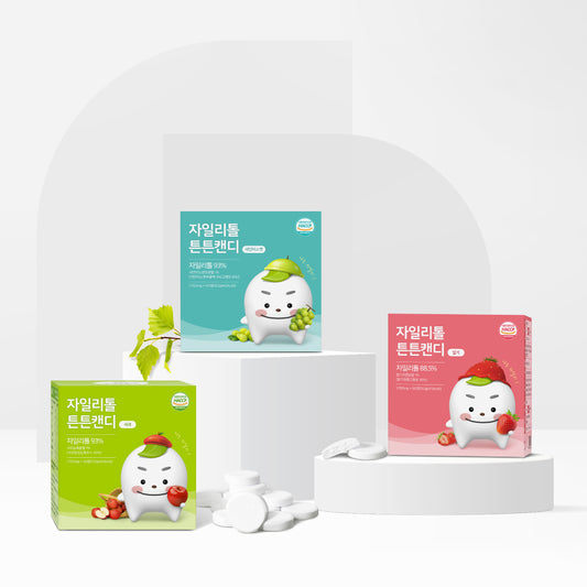 Xylitol ABC (After Brush Candy)