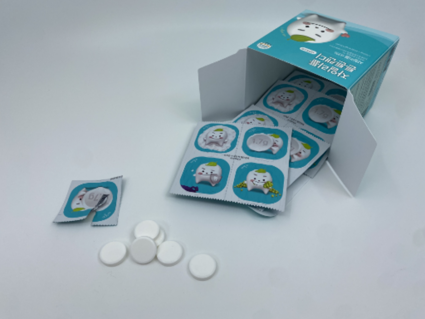 Xylitol ABC (After Brush Candy)