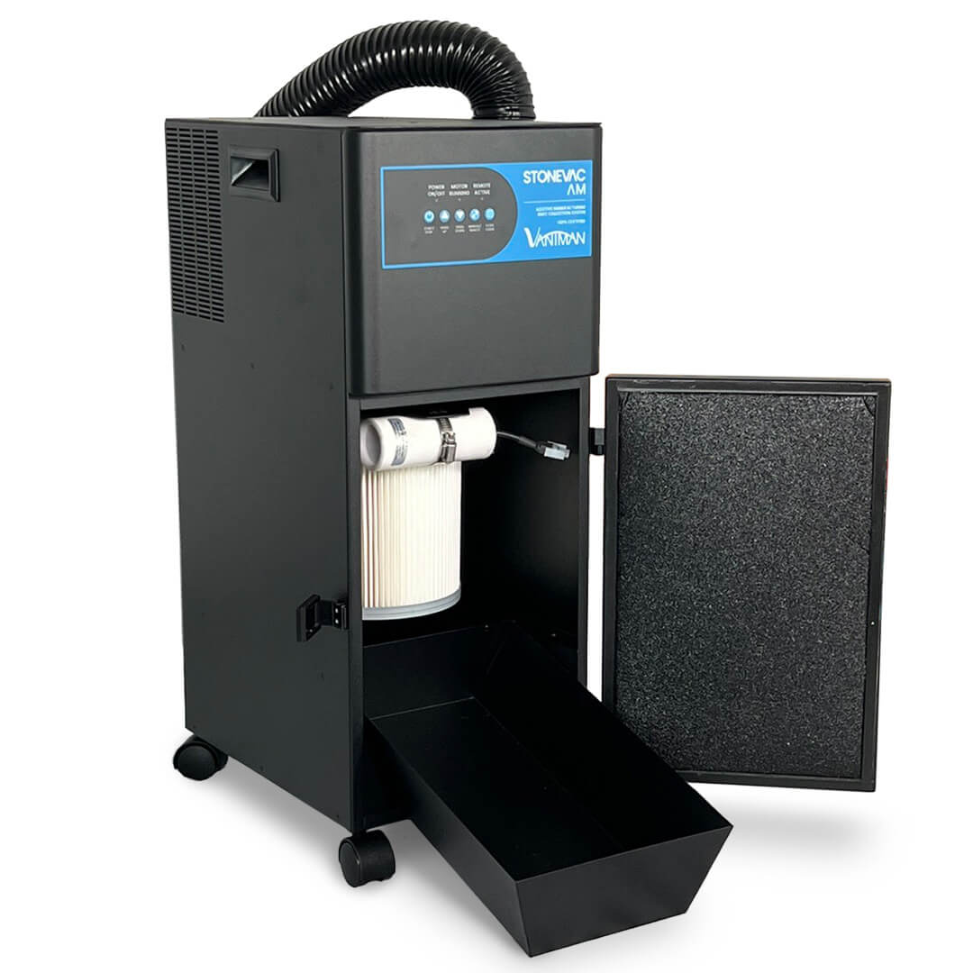 StoneVac AM – SLS 3D Printing Vacuum & Powder Recovery