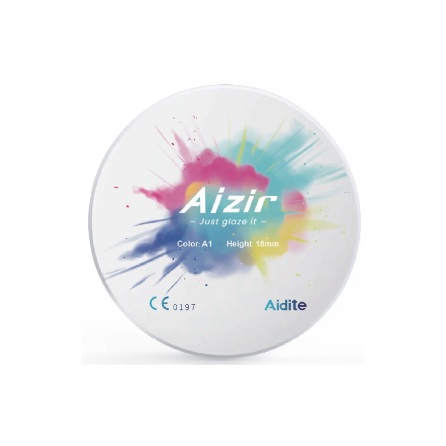 Aidite Aizir Multilayer Zirconia Disc