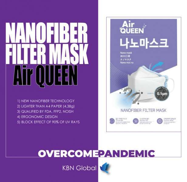Air - Queen Nano Filter Mask